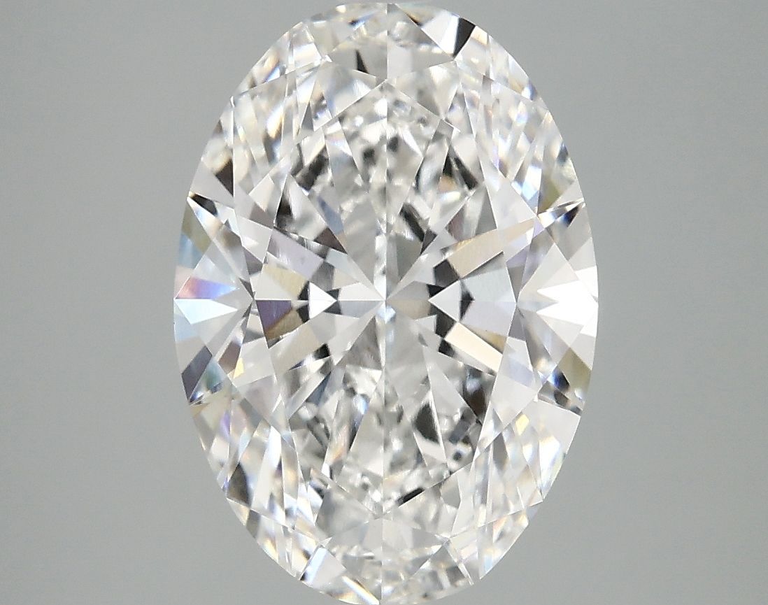 4.03 ct. oval Lab Grown Diamond front image