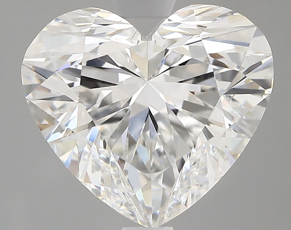 2.50 ct. heart Lab Grown Diamond front image