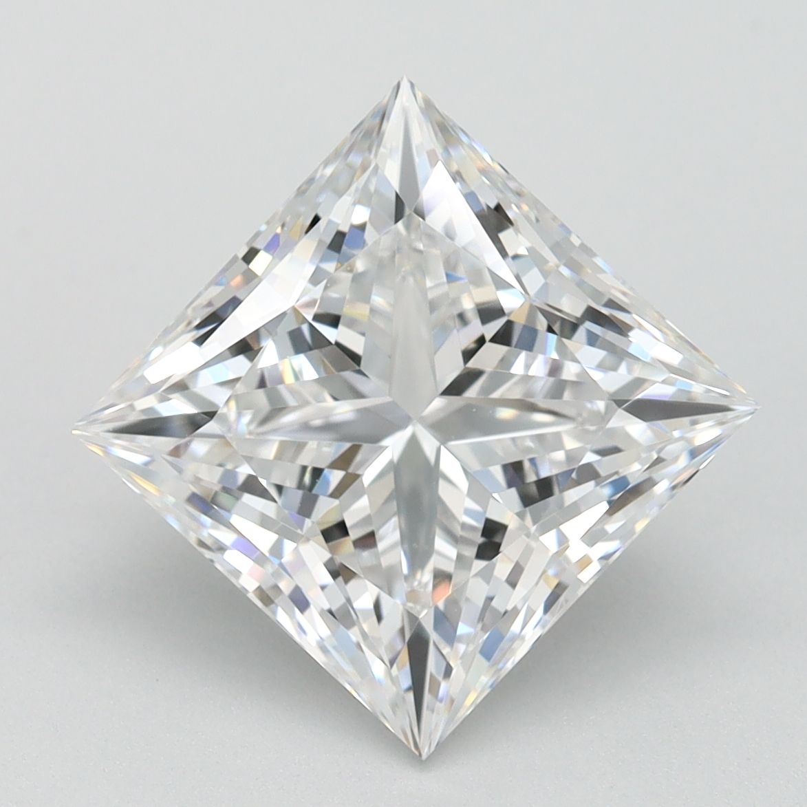 3.52 ct. princess Lab Grown Diamond front image