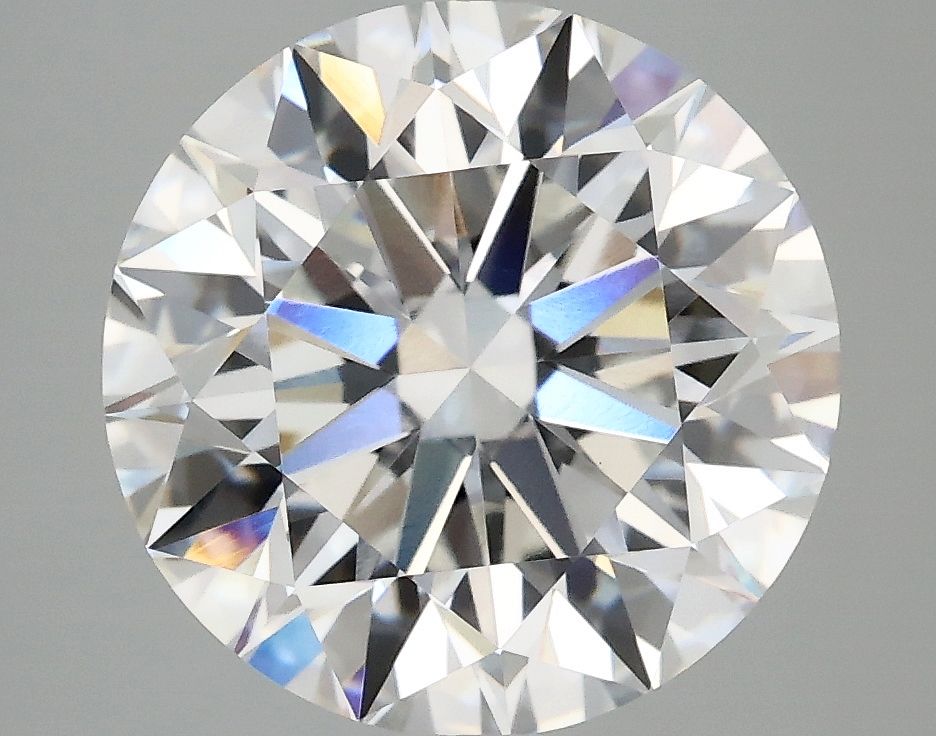 5.02 ct. round Lab Grown Diamond front image