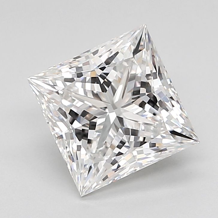 2.55 ct. princess Lab Grown Diamond front image