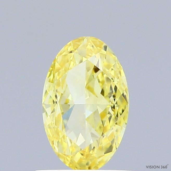 1.01 ct. oval Lab Grown Diamond front image