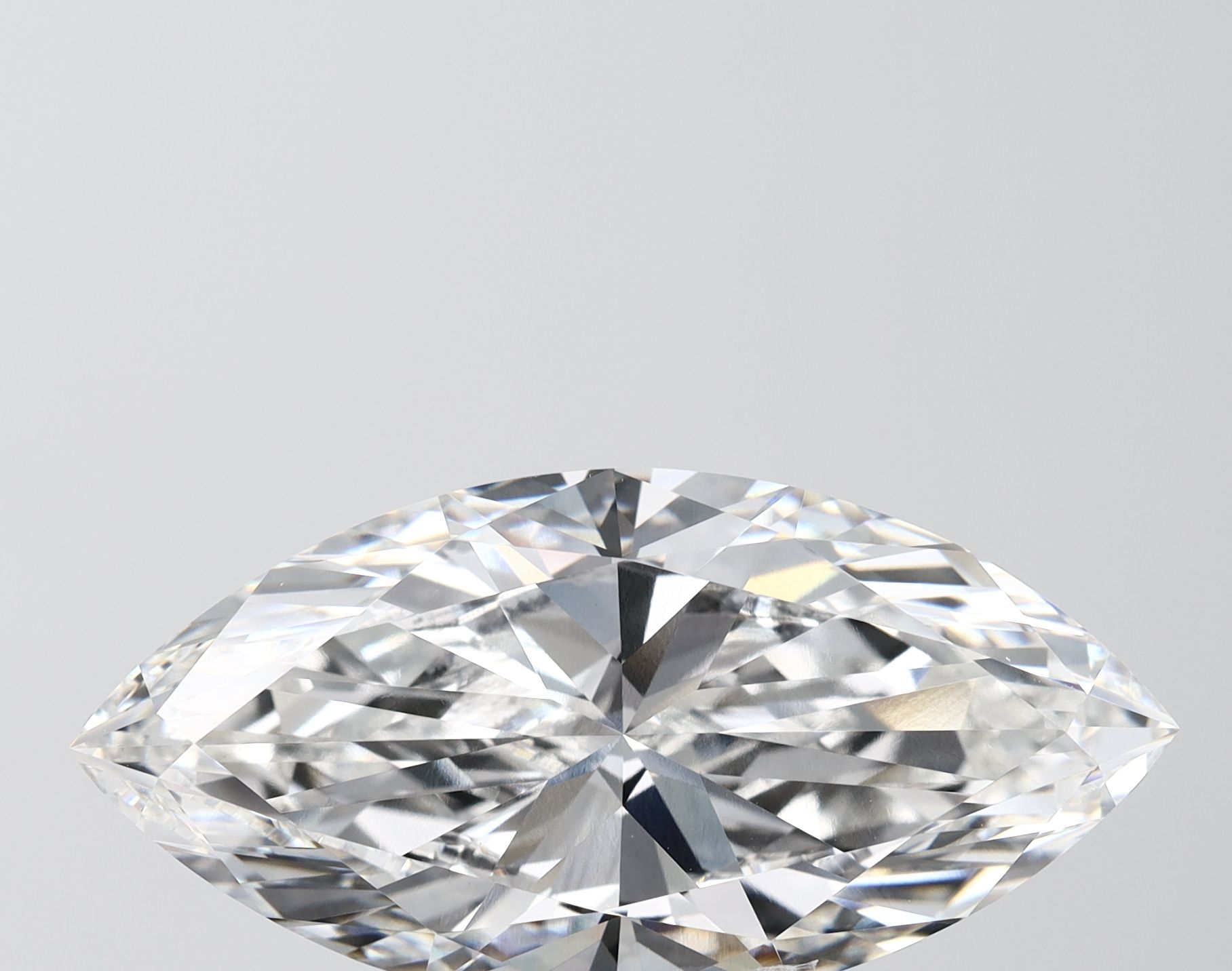 11.08 ct. marquise Lab Grown Diamond front image