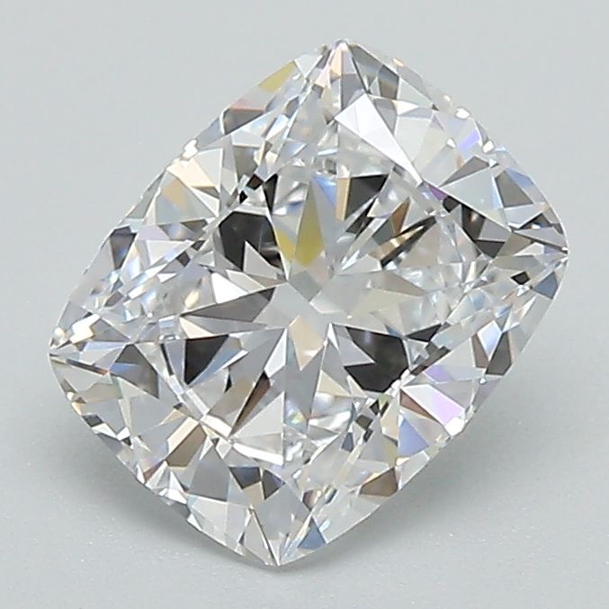 1.51 ct lab-grown Cushion brilliant Diamond