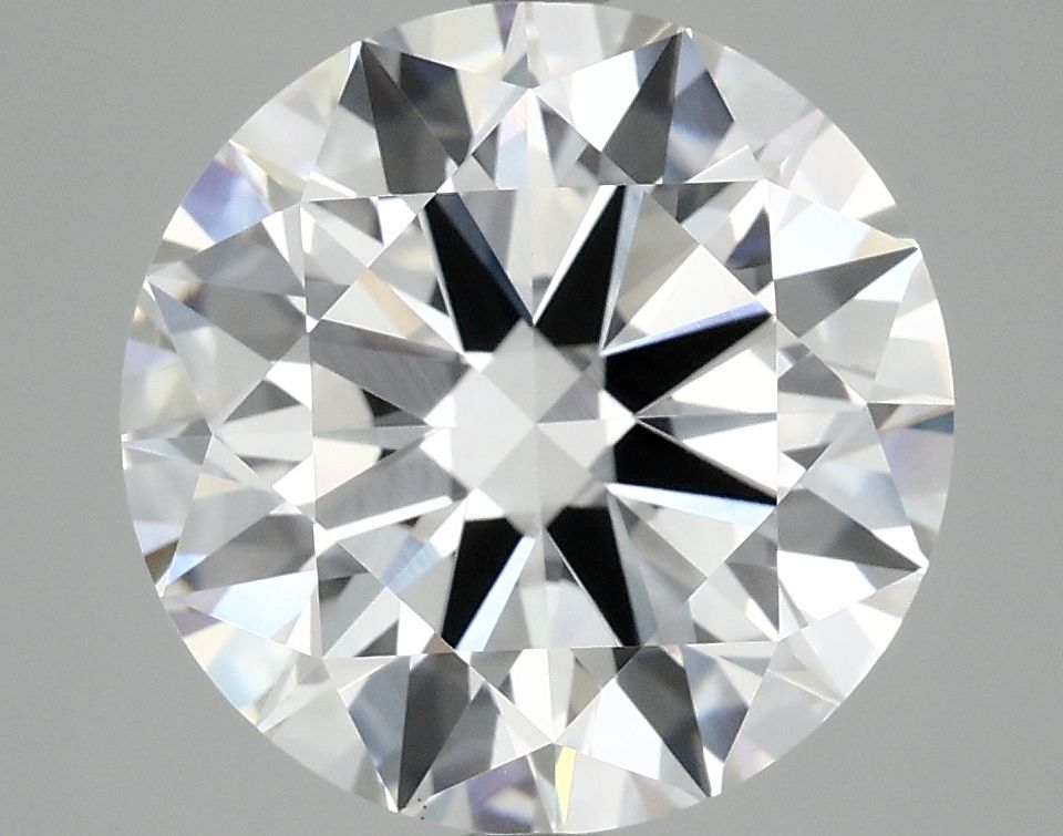5.03 ct. round Lab Grown Diamond front image