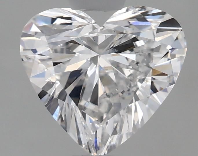 0.91 ct. heart Lab Grown Diamond front image