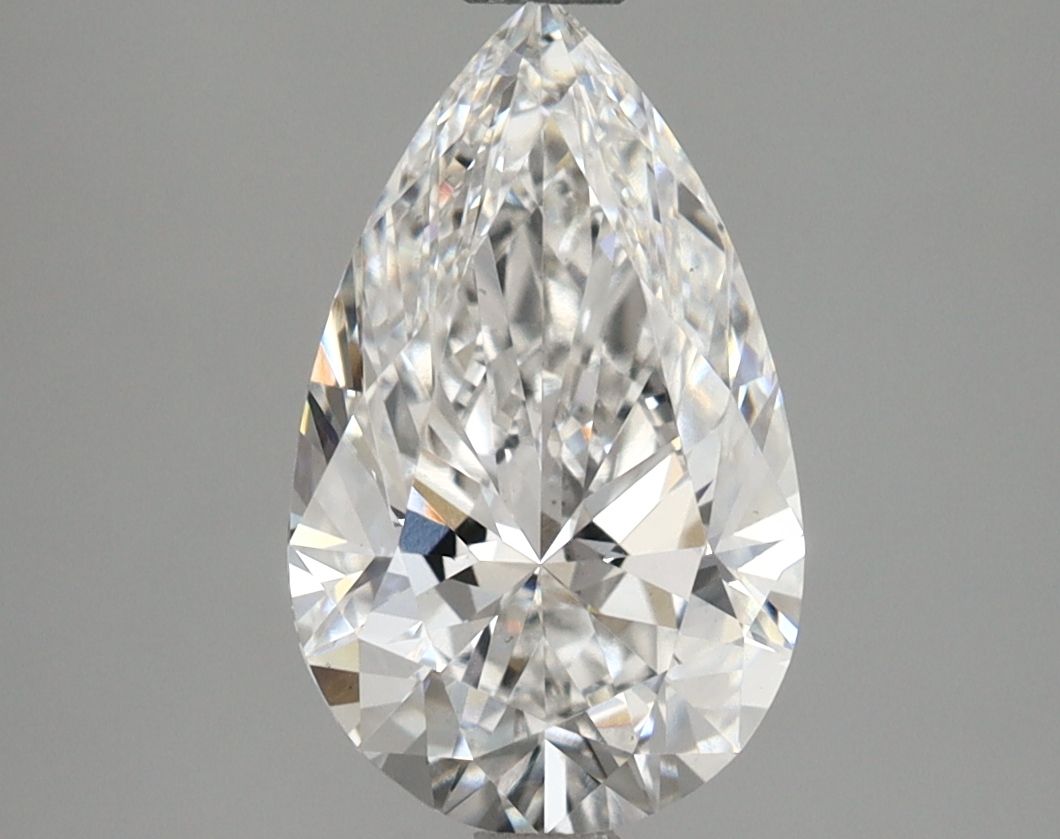 2.17 ct. pear Lab Grown Diamond front image