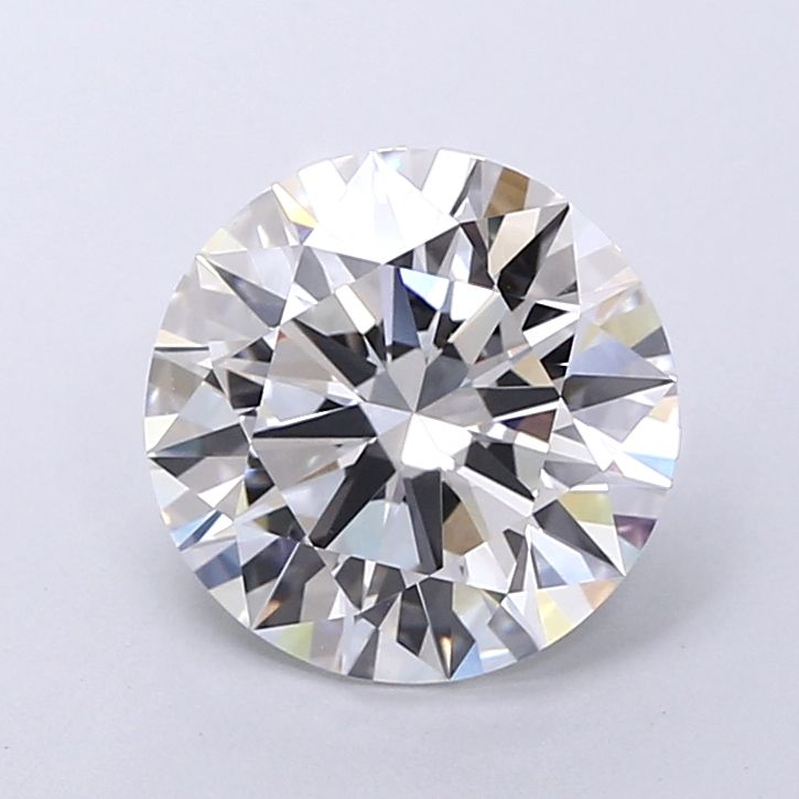 3.02 ct. round Lab Grown Diamond front image