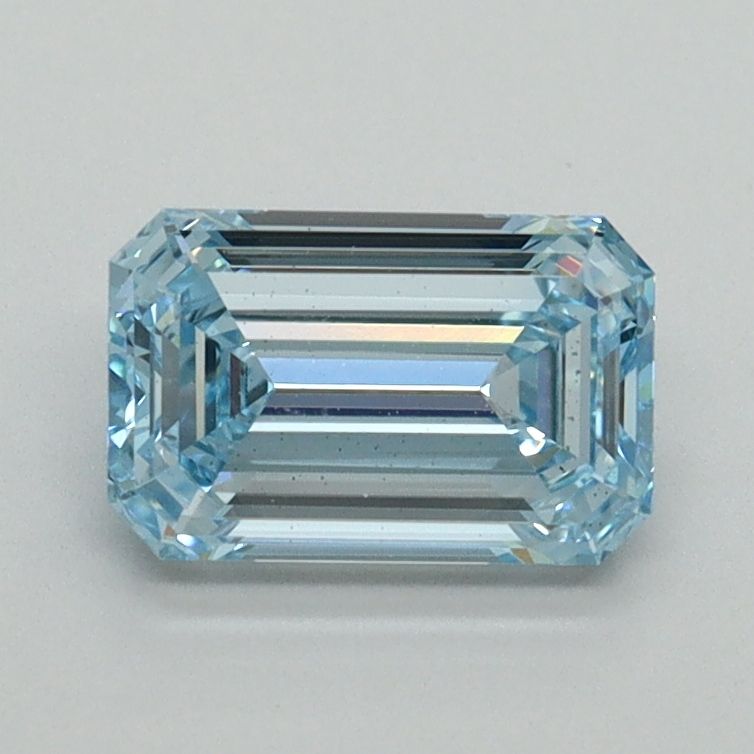 1.04 ct. emerald Lab Grown Diamond front image