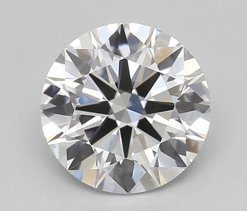 Diamant Rond 1.53 ct - Couleur D - Pureté FL