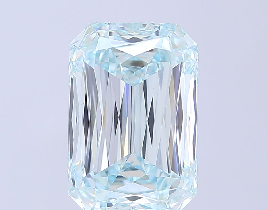 5.02 ct. radiant Lab Grown Diamond front image