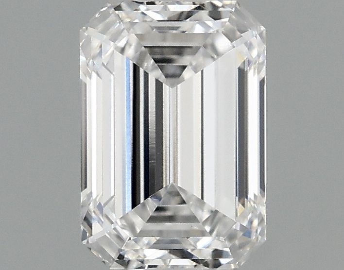 1.04 ct. emerald Lab Grown Diamond front image