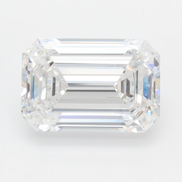 1.52 ct. emerald Lab Grown Diamond front image