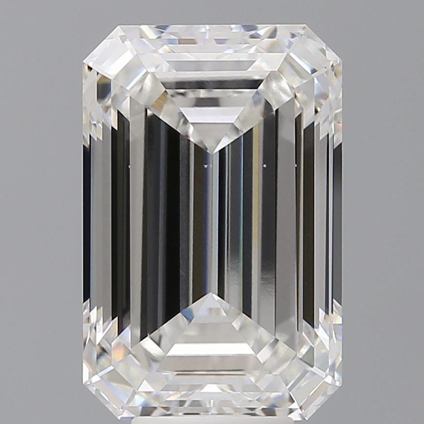 8.59 ct. emerald Lab Grown Diamond front image