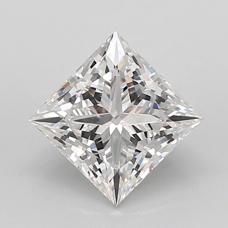 3.07 ct. princess Lab Grown Diamond front image