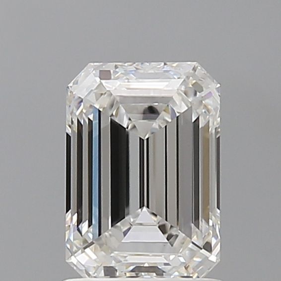 1.58 ct. emerald Lab Grown Diamond front image