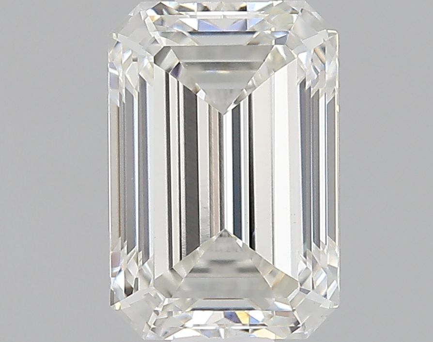 0.86 ct. emerald Lab Grown Diamond front image