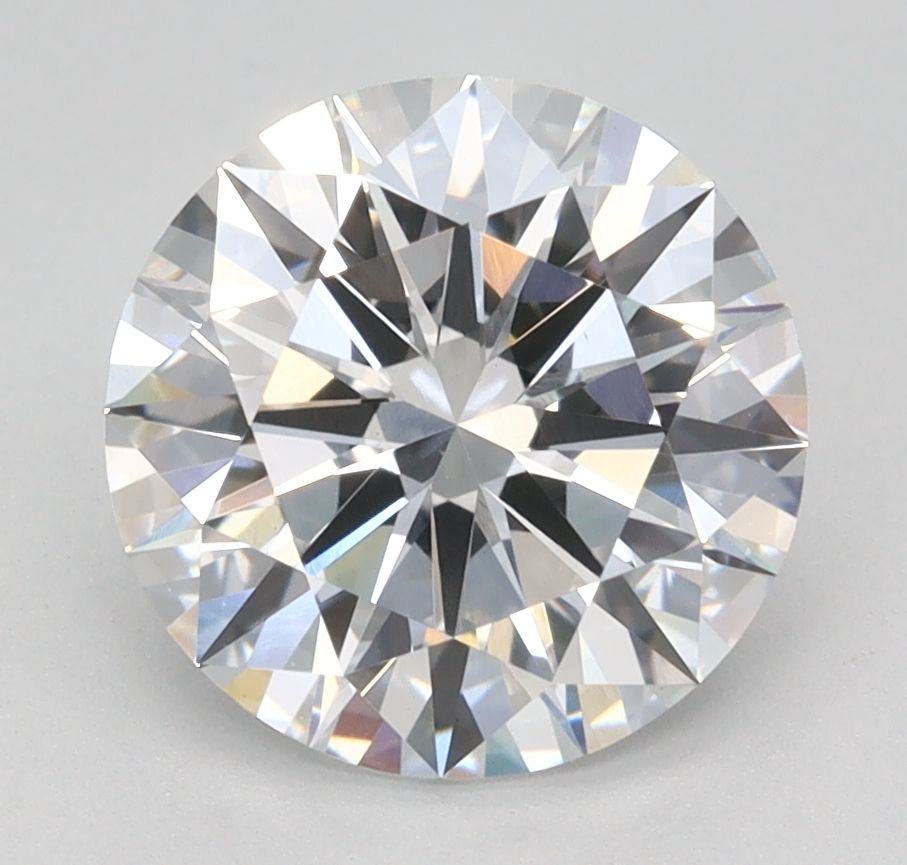 2.01 ct. round Lab Grown Diamond front image
