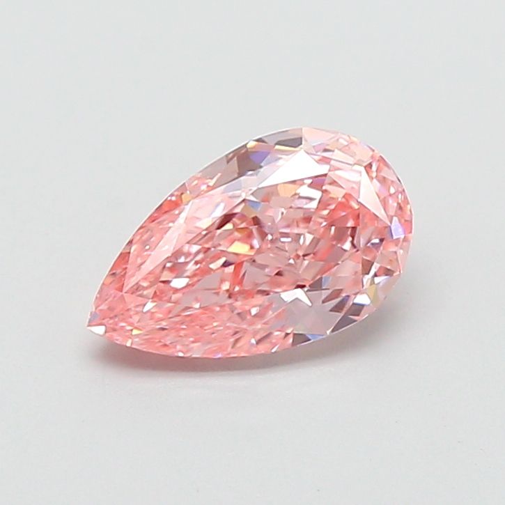 1.03 CT Fancy Vivid Pink PEAR