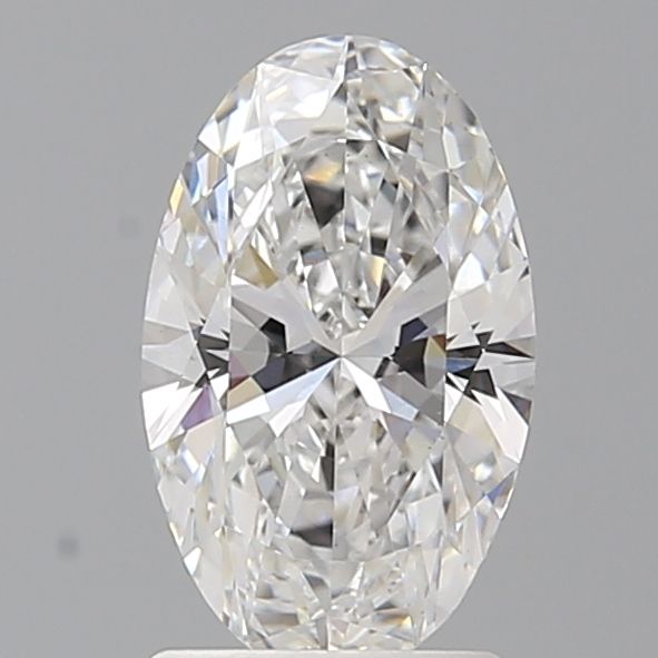 1.50 ct. oval Lab Grown Diamond front image