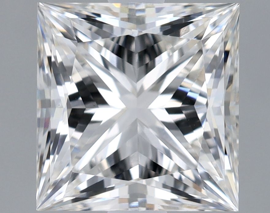 1.80 ct. princess Lab Grown Diamond front image