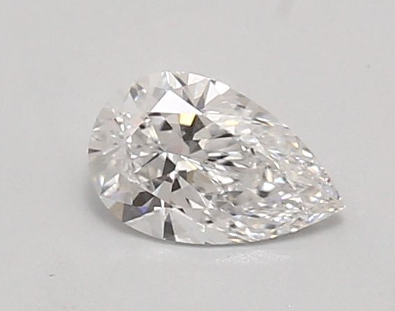 0.64 ct. pear Lab Grown Diamond front image