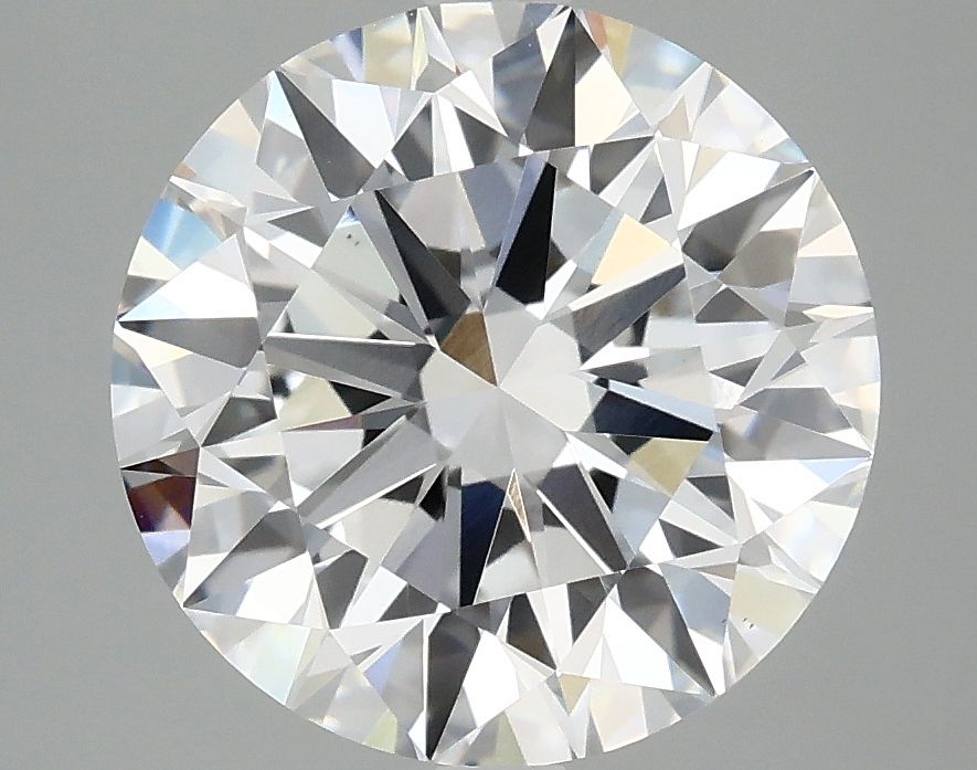 4.08 ct. round Lab Grown Diamond front image