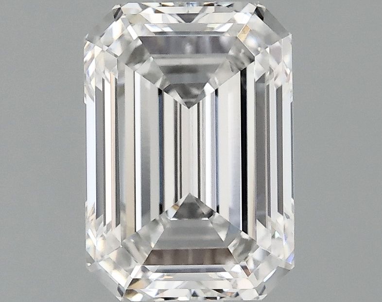 1.52 ct. emerald Lab Grown Diamond front image