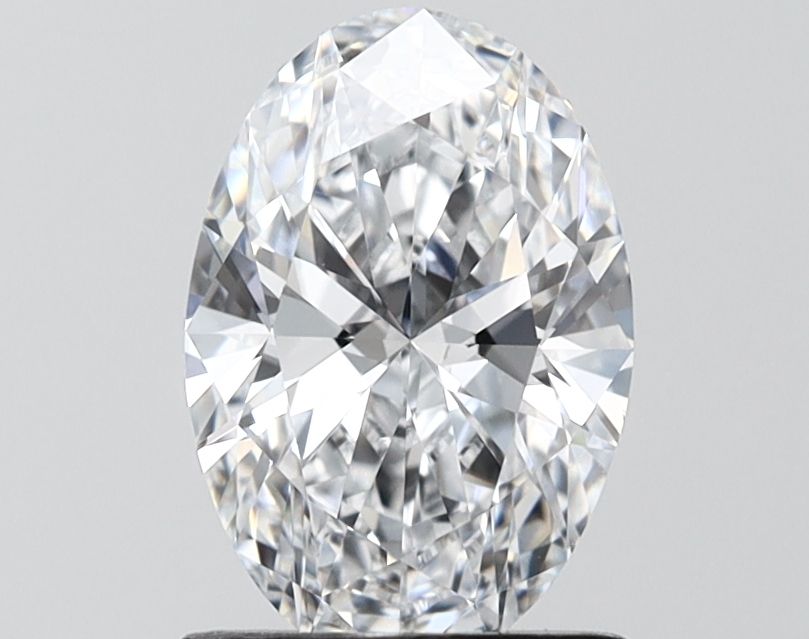 1.55 ct. oval Lab Grown Diamond front image