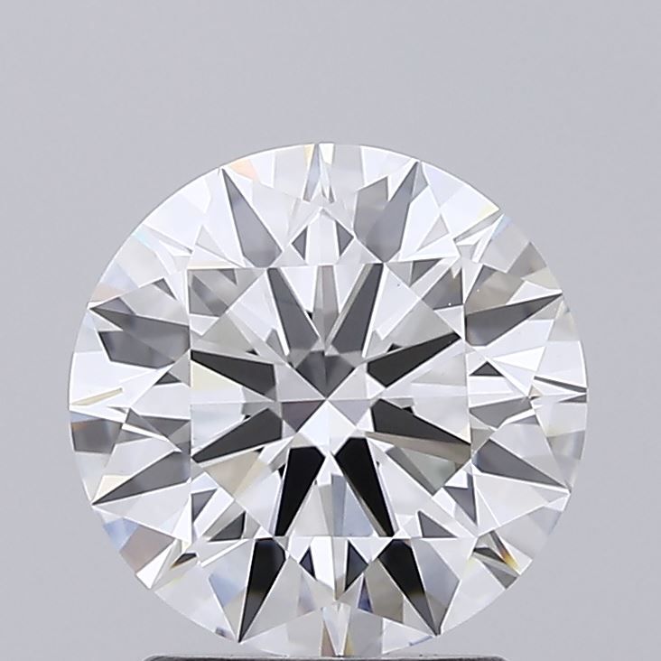 2.19 ct. round Lab Grown Diamond front image