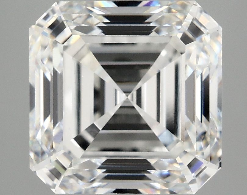 4.90 ct. asscher Lab Grown Diamond front image