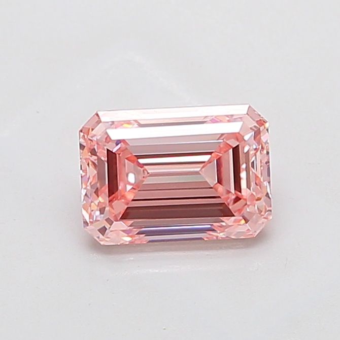 2.05 CT Fancy Intense Pink EMERALD