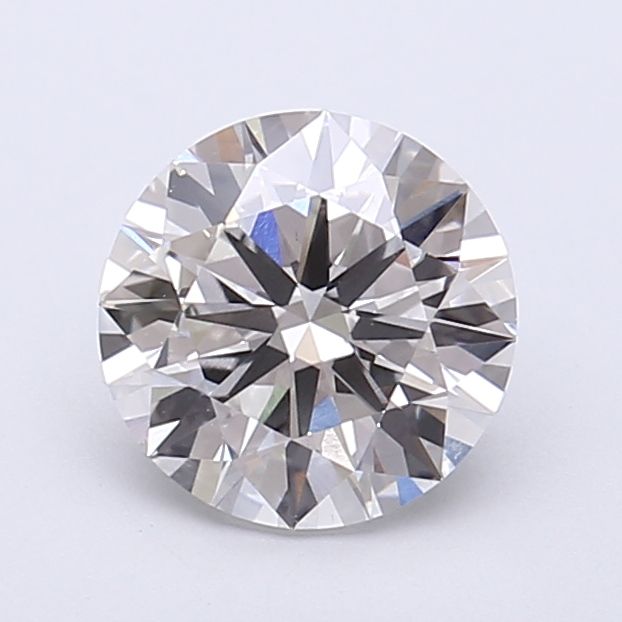 1.42 ct Round diamond