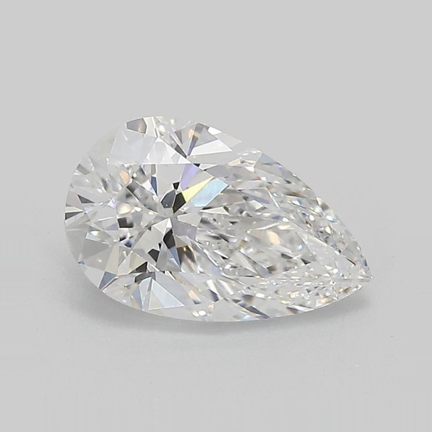 2.55 ct. pear Lab Grown Diamond front image