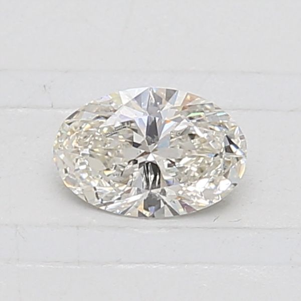 0.46 ct lab-grown Oval Diamond