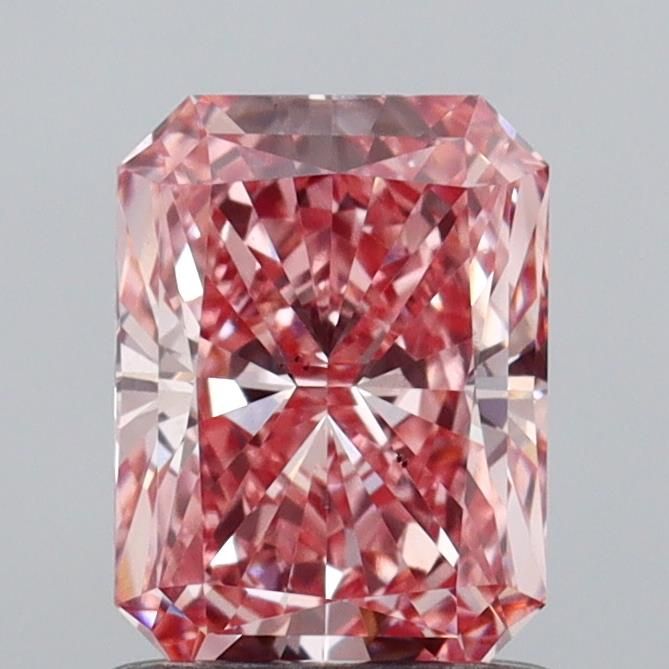 1.07 ct Radiant diamond