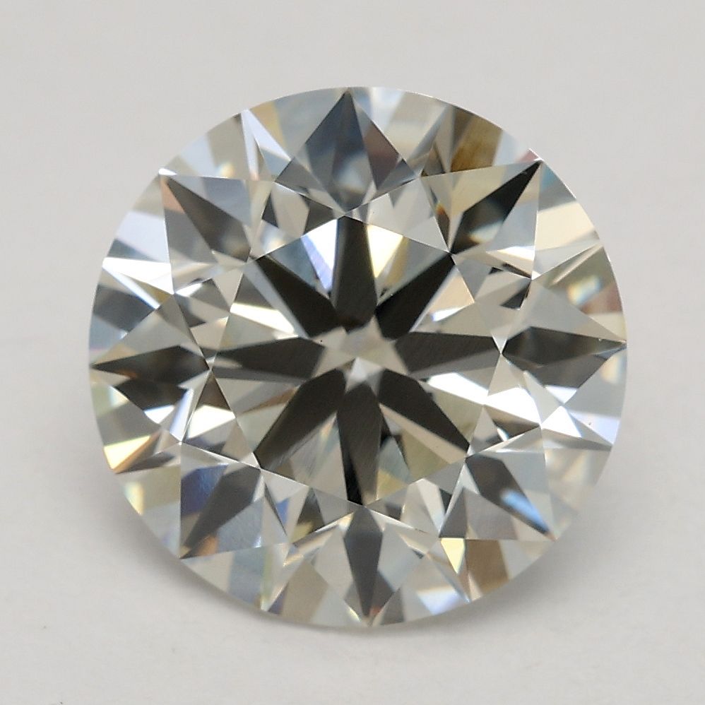2.90 ct. round Lab Grown Diamond front image