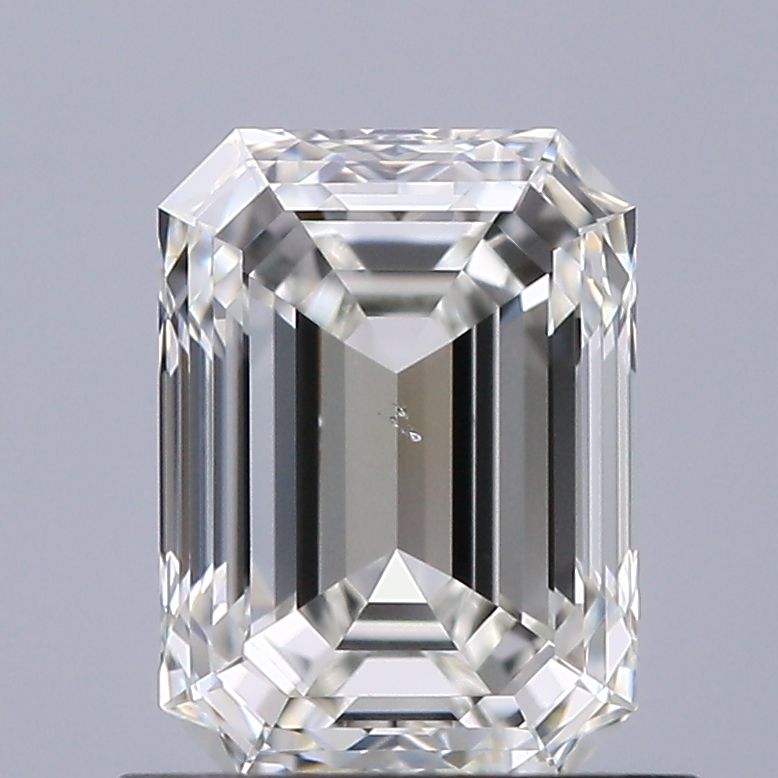 0.90 ct Emerald diamond