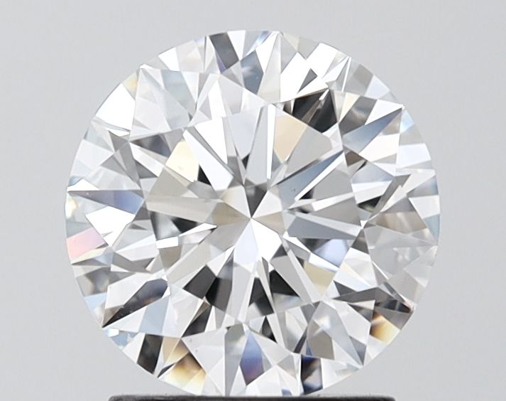1.74 ct. round Lab Grown Diamond front image