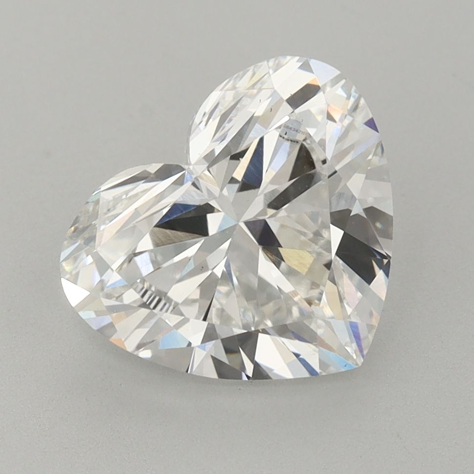 2.90 ct. heart Lab Grown Diamond front image