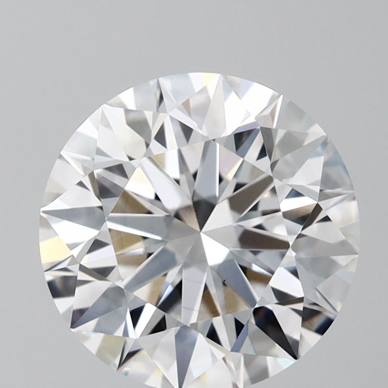 1.96 ct. round Lab Grown Diamond front image
