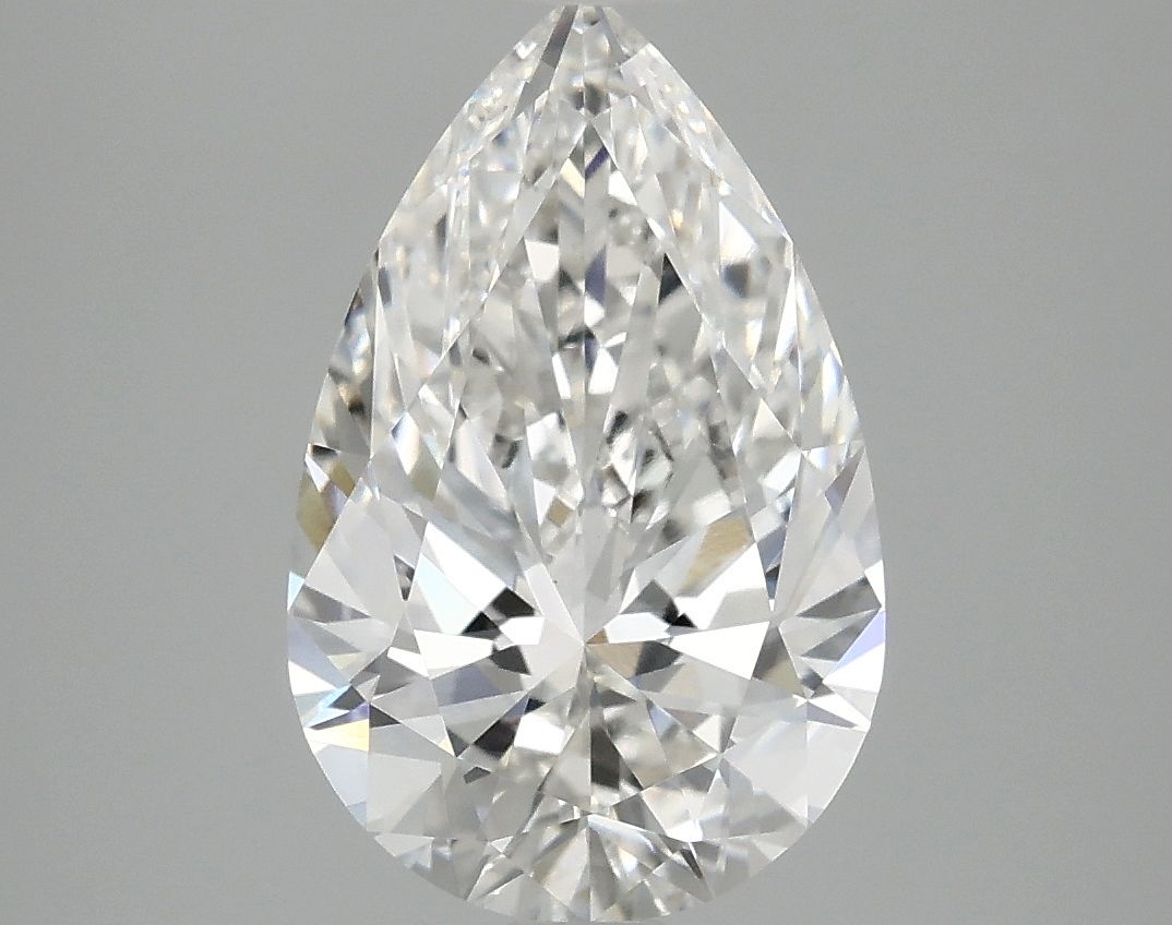 2.90 ct. pear Lab Grown Diamond front image