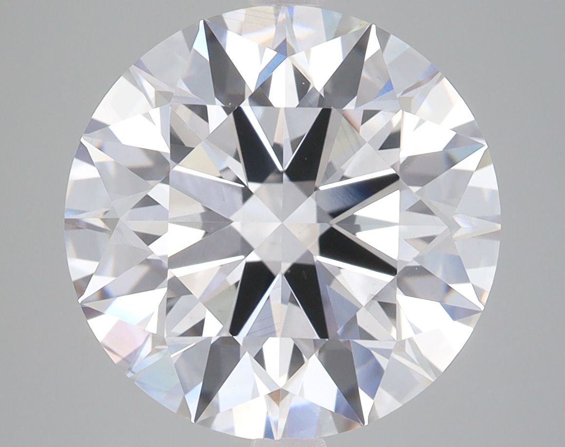 7.03 ct. round Lab Grown Diamond front image