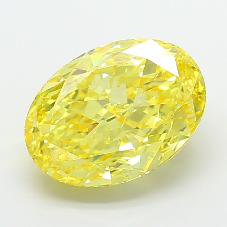 8.05 ct. oval Lab Grown Diamond front image