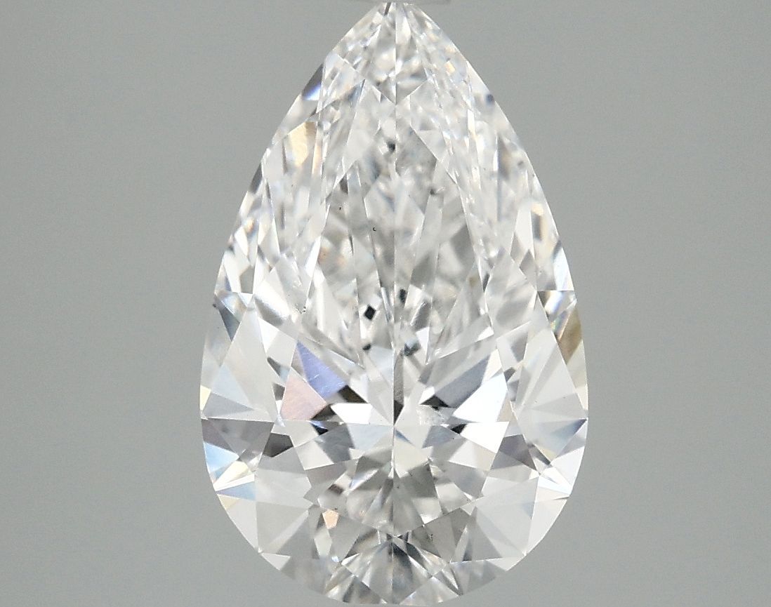3.09 ct. pear Lab Grown Diamond front image