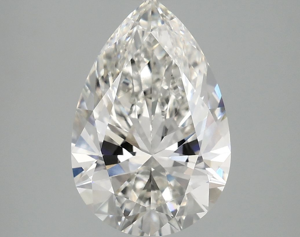 3.06 ct. pear Lab Grown Diamond front image