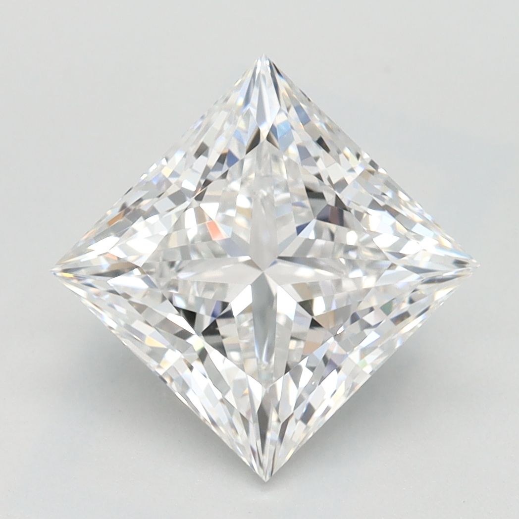 2.50 ct. princess Lab Grown Diamond front image