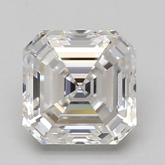 1.74 ct lab-grown Asscher Diamond