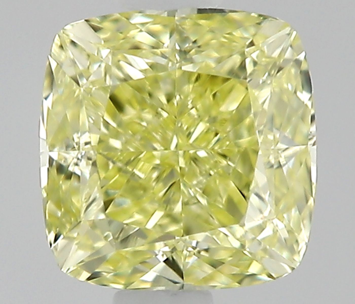 Diament 0.4 ct Fancy Yellow/VVS2