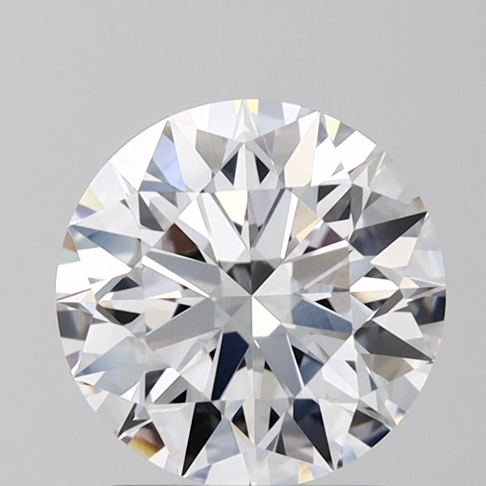 2.07 ct. round Lab Grown Diamond front image